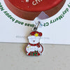 For 8 Pin Christmas Series Dust Plug(Star Snowman)