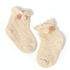 Baby Socks Mesh Thin Baby Cotton Socks, Toyan Socks: L 3-5 Years Old(Champagne)