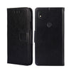 For Alcatel Axel / Lumos Crystal Texture Leather Phone Case(Black)