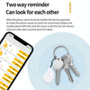 Mini GPS Tracker Bluetooth Key Finder for Keys Wallet Bags Pets (Green)