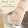 Silicone Pet Can Opener Lid & Spoon Set, Grey