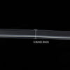 Waterproof Flat Flexible Car Strip Light with Driver for Car Decoration, Length: 5m (Ice Blue Light)