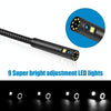 F280 1080P IP68 Waterproof Dual Camera WiFi Digital Endoscope, Length:3m Snake Tube(Black)