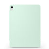 For iPad 10th Gen 10.9 2022 Fixed Buckle Magnetic Deformation Leather Tablet Case(Baby Green)