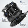 UBA-P1B Car Flexible Tablet Suction Cup Clamp Holder with Remote Control
