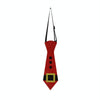 Christmas Children Cartoon Ties Holiday Party Performance Costume Props, Color: Red Belt