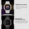 M52 1.43 inch Screen IP68 Waterproof Smart Watch, Support Bluetooth Call / Heart Rate (Tarnish)