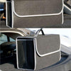 Car Trunk Felt Folding Storage Box Car Finishing Box(Deep Gray Large)
