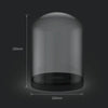 For DJI Mini 4 Pro / 3 / 3 Pro LKTOP Display Base Dustproof Display Stand(Black)