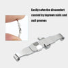 Orthopedic Buckle Toe Nail Groove Ingrown Nail Corrector, Style:No. 44, Specifications:Positive Nail Buckle