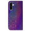 For Samsung Galaxy A26 5G Colorful Magnetic Buckle Leather Phone Case(Purple)