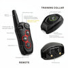 Dog Training Collar, 2 Dogs, Anti Bark, Remote, Rechargeable, Red+Orange
