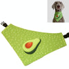 Avocado Dog Scarf - Waterproof & Absorbent - Size M