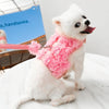 Lace Vest Harness & Leash, Pink, S - Dog/Cat