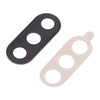 10x Xiaomi Mi 8 Back Camera Lens & Adhesive