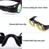 8x Fishing Binoculars Zoomable Telescope Glasses ,Style: Telescope+Gray Yellow Clip