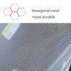 Baby Stroller Pushchair Mosquito Net Newborn Carriage Cradles Cover(White)