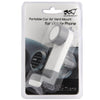 Portable Air Vent Car Mount Holder, For iPhone, Galaxy, Sony, Lenovo, HTC, Huawei, and other Smartphones (White + Grey)(White)