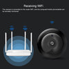 V380 Wireless WiFi IP Camera 720P HD Security Camera with Night Vision & Motion Detection