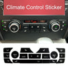 For BMW E90/E91/E92/330I 2006-2011 Air Conditioning Panel Button Repair Sticker
