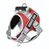Large Dog No-Pull Harness - Red, Size S - Breathable & Reflective