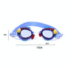 Cartoon Children Swimming Goggles Baby Waterproof Anti-fog High-definition Swimming Goggles(Pink Crab)