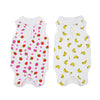 Cat Recovery Suit, Breathable, Anti-Licking, Banana, L