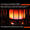 Mini Ice Fishing Heating Stove Portable Outdoor Stove LPG Heater