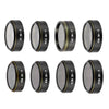 JSR G-HD Lens Filter for DJI Phantom 4 ADVANCED/Pro+,Model: UV+CPL+ND4+ND8+ND16+ND32