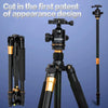 ZOMEI Z688 Portable Professional Travel Magnesium Alloy Material Tripod Monopod with Ball Head for Digital Camera