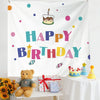 Birthday Layout Hanging Cloth Children Photo Wall Cloth, Size: 150x230cm Velvet(20)