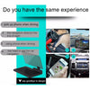 Car HUD Head Up Display, Phone GPS Mount for 6" Smartphones (Black)