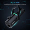 FEELWORLD PM1-AS XLR/USB Dynamic Microphone for Podcasting Recording Gaming Live Streaming with Boom Arm (Black)