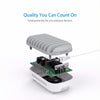 ORICO DUK-10P 120W 10 USB Ports Smart Charging Station with Phone & Tablet Stand, AU Plug(Black)