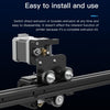 Creality Ender-3 Direct Extruding Mechanism Complete Extruder Nozzle Kit with Stepper Motor