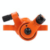 A44424 Electric Scooter Brake Rear Wheel Disc Brake Equipment for Ninebot F20 / F25 / F30 / F40(Orange)