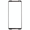 Front Screen Outer Glass Lens for Asus ROG Phone II ZS660KL (Black)