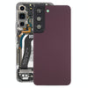 Samsung Galaxy S22 5G Back Cover with Lens Cover - Purple