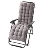 155x48x8cm Thickened Soft Home Recliner Cushions Garden Rocking Chair Cushions(Grey)