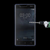 For Nokia 3 0.26mm 9H Surface Hardness Explosion-proof Non-full Screen Tempered Glass Screen Film