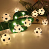 1m 10 LEDs Football Lantern String KTV Creative LED Decorative Light(Warm White Light)