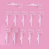 12 PCS Electric Toothbrush Heads Protective Transparent Cover