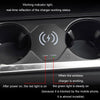 For Audi A6L 15W Car Cigarette Lighter Magnetic Wireless Charger, For Left And Right Driving