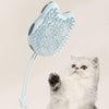 Cat Ear Pet Detangling Comb - White - Dog & Cat Grooming Brush