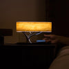 Tree Light Bluetooth Speaker Desk Lamp Phone Wireless Charger, UK Plug