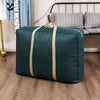 Extra Large Moving Bags Storage Totes Bag Travel Duffle Bag 48 x 30 x 25cm(Army Green)