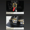 SOMAN Motorcycle Four Seasons Carbon Fiber Half Helmet, Color: FRP Bright Black(L)