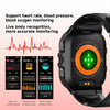 LEMFO C26 1.96 inch Sport Smart Watch, Support Bluetooth Call / Message Notification / Heart Rate / Blood Pressure Health Monitor(Orange)