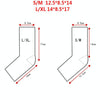 Foot Anti Fatigue Compression Foot Sleeve for Man and Women, Size:L/XL(Pure Black)