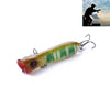 HENGJIA PO032 8cm/12g Simulation Hard Baits Fishing Lures with Hooks Tackle Baits Fit Saltwater and Freshwater (10#)